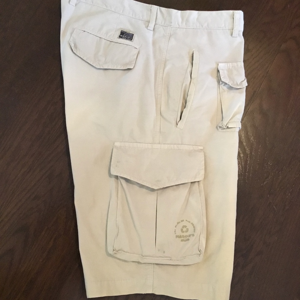 Mason's Men's woven short